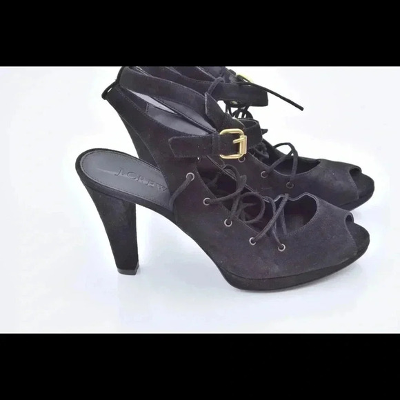 New J. Crew Beverly heels - Picture 5 of 7